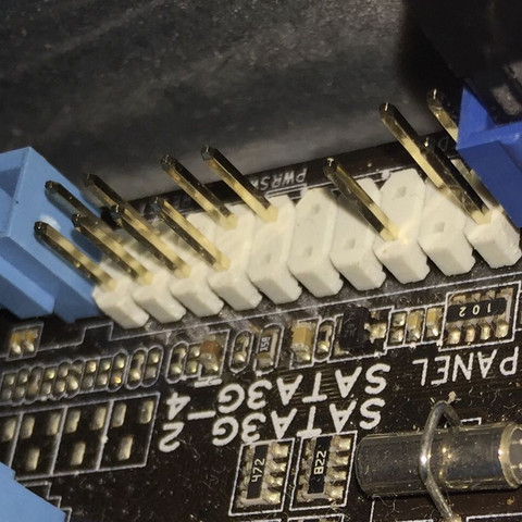 Mainboard-Steckplätze - (Computer, PC, Mainboard)