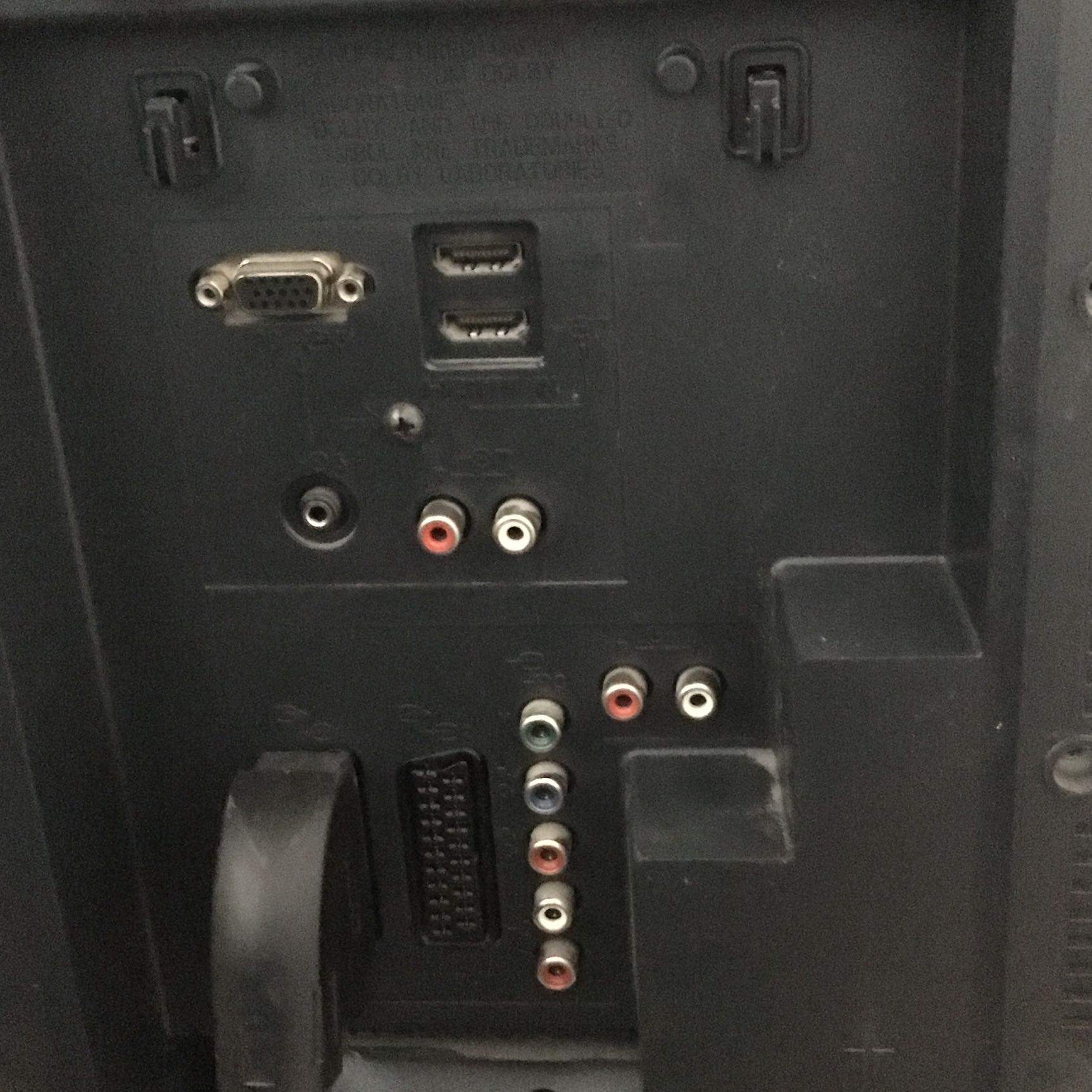 Wie schließe ich mein tv gerät richtig an, und brauch ich einen ...