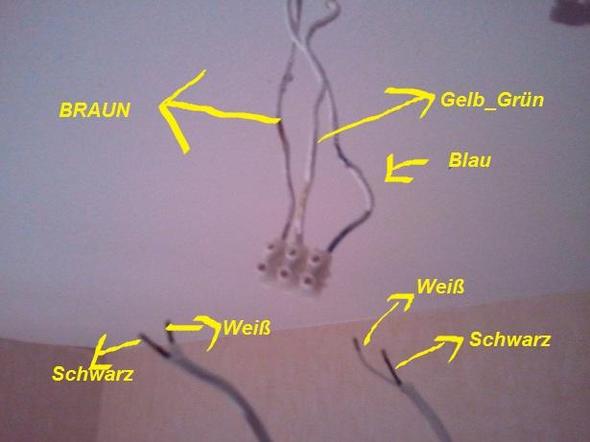 Wie Schließt Man Lampe Richtig An Elektronik Elektrik Kabel Wie Schließt Man Lampe Richtig An Elektronik Elektrik Kabel