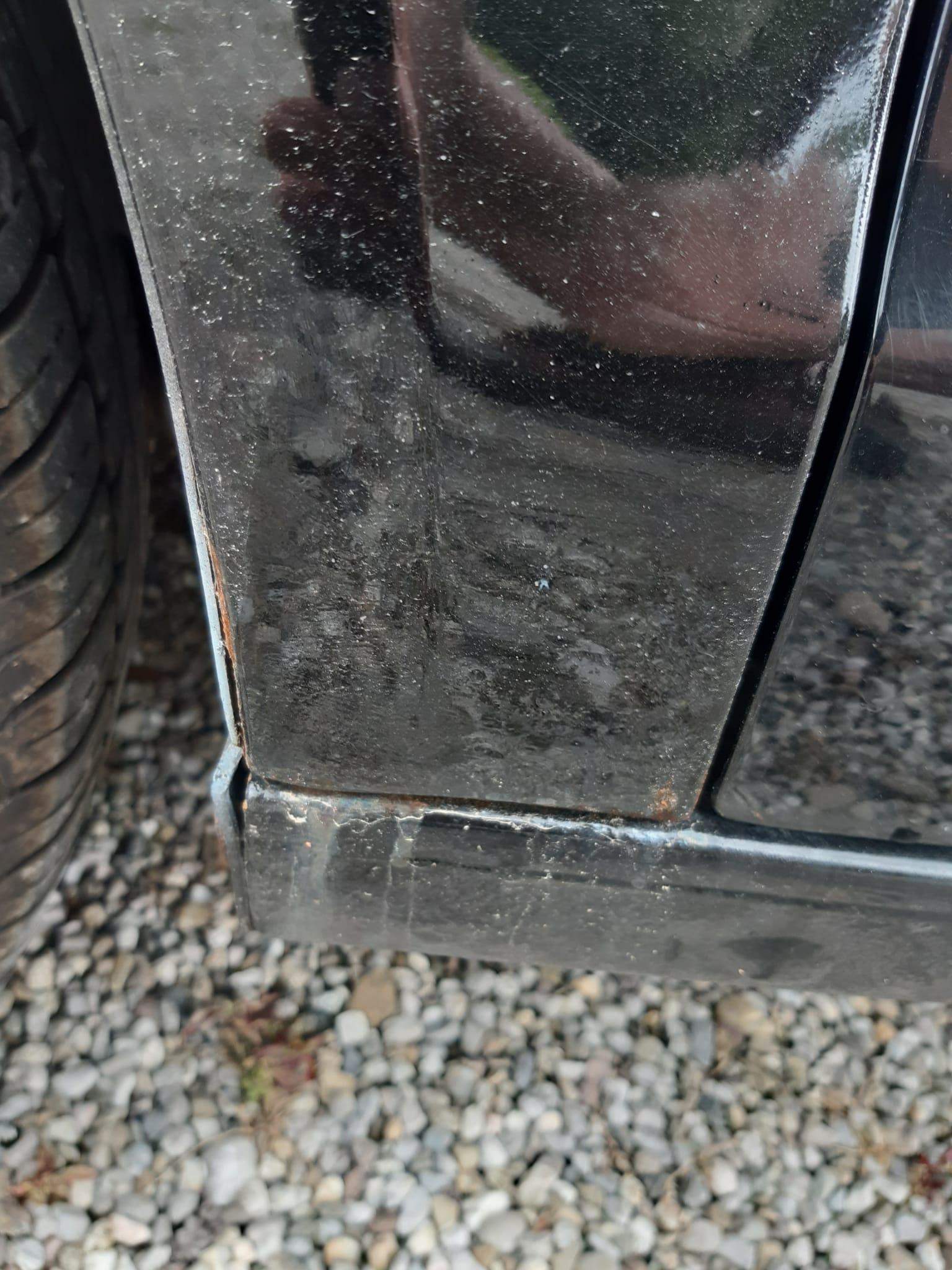 Der Rost Wie schlimm ist der rost? (Auto)