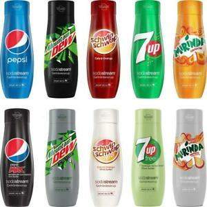 Wie schmeckt euch der Sodastream Sirup von Pepsi und co, im Vergleich zu  richtiger Pepsi oder Seven Up? (Getränke, Softdrinks)
