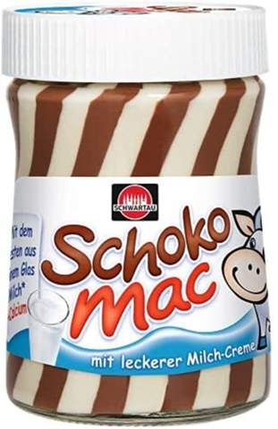 Wie schmeckt Schoko Mac?