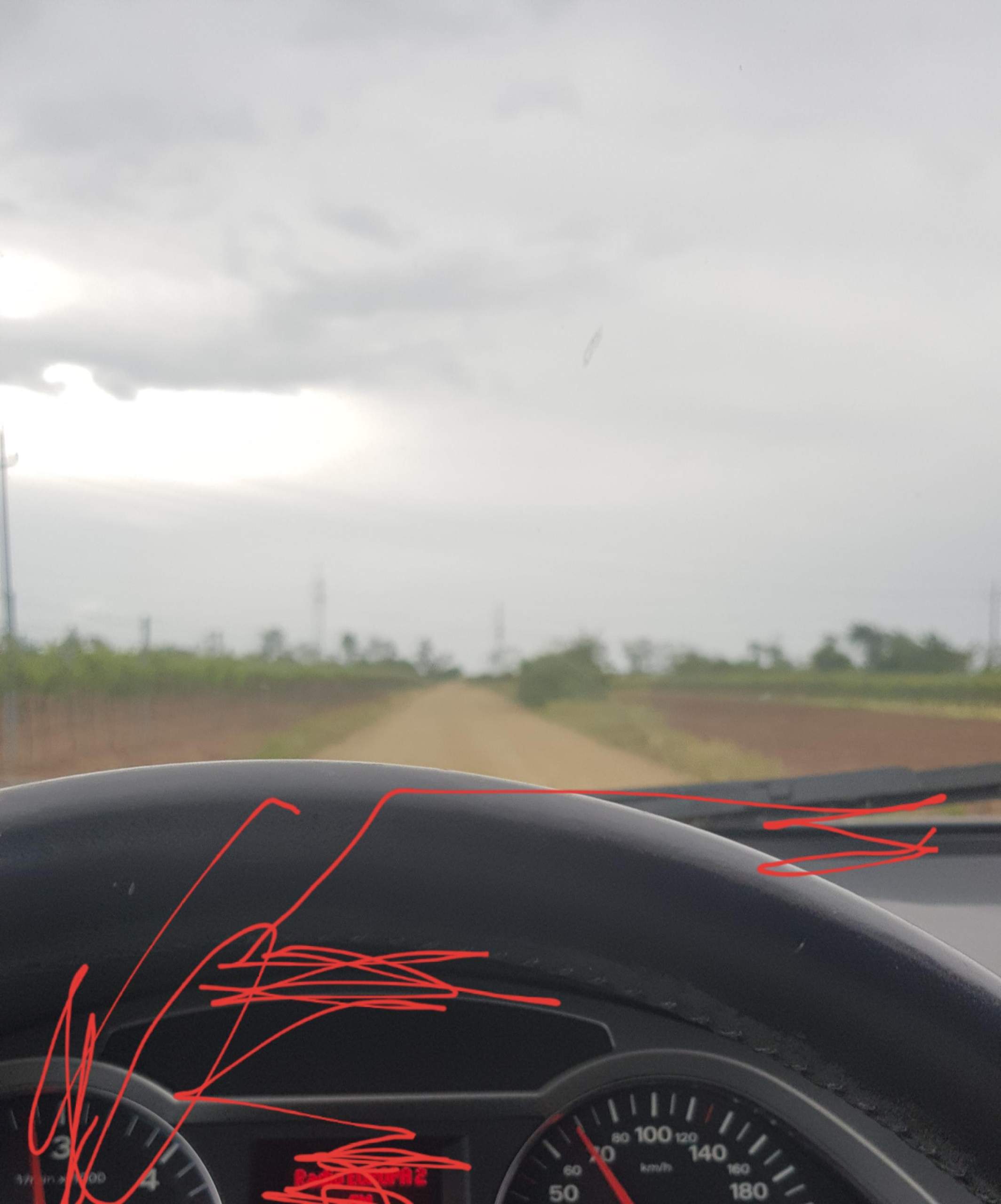 Wie schnell darf man auf solchen Wegen eigentlich fahren? (Auto, Auto