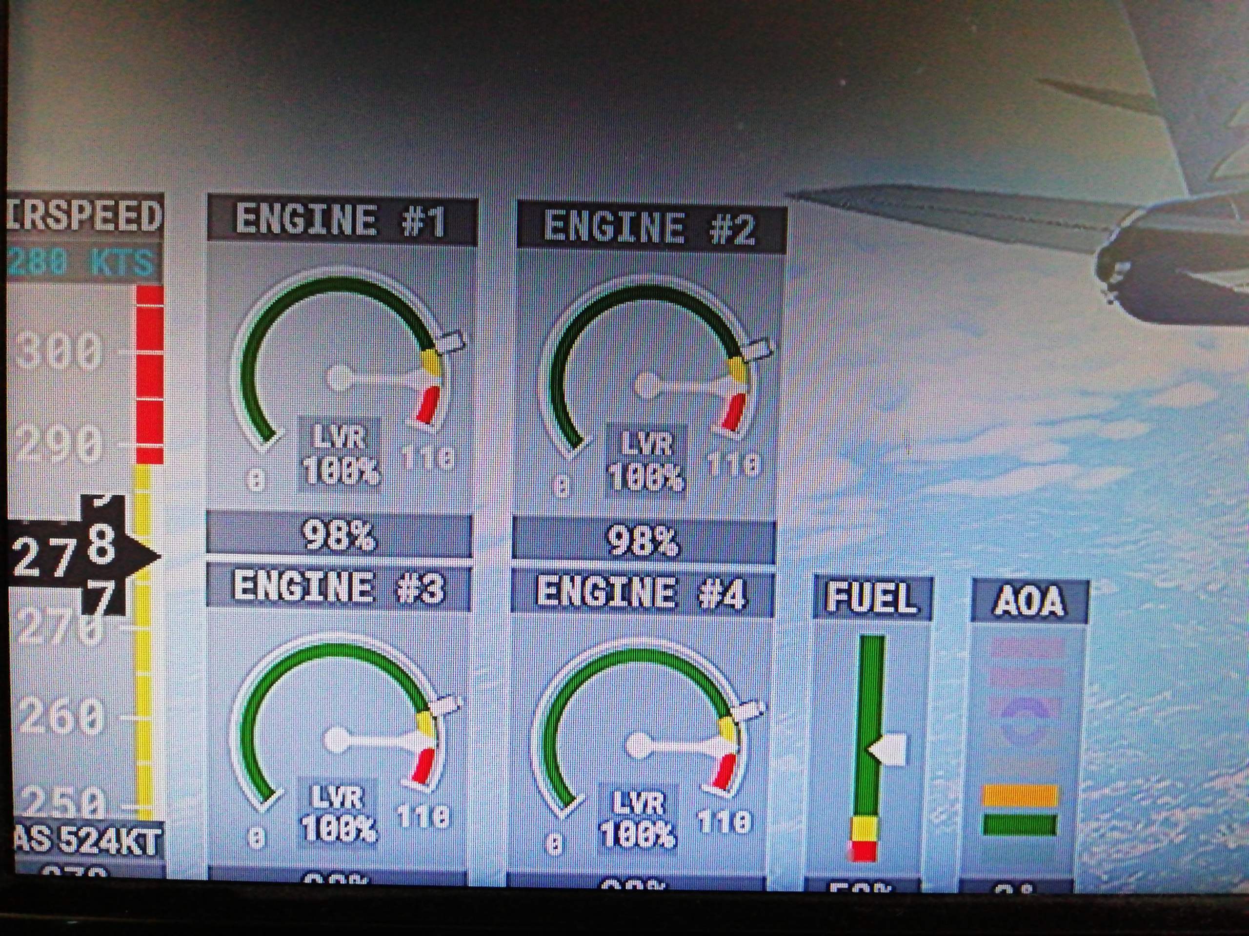 Wie schnell fliegt mein Flugzeug jetzt? (Physik, fliegen, Geschwindigkeit) Wie schnell fliegt mein Flugzeug jetzt? (Physik, fliegen, Geschwindigkeit)