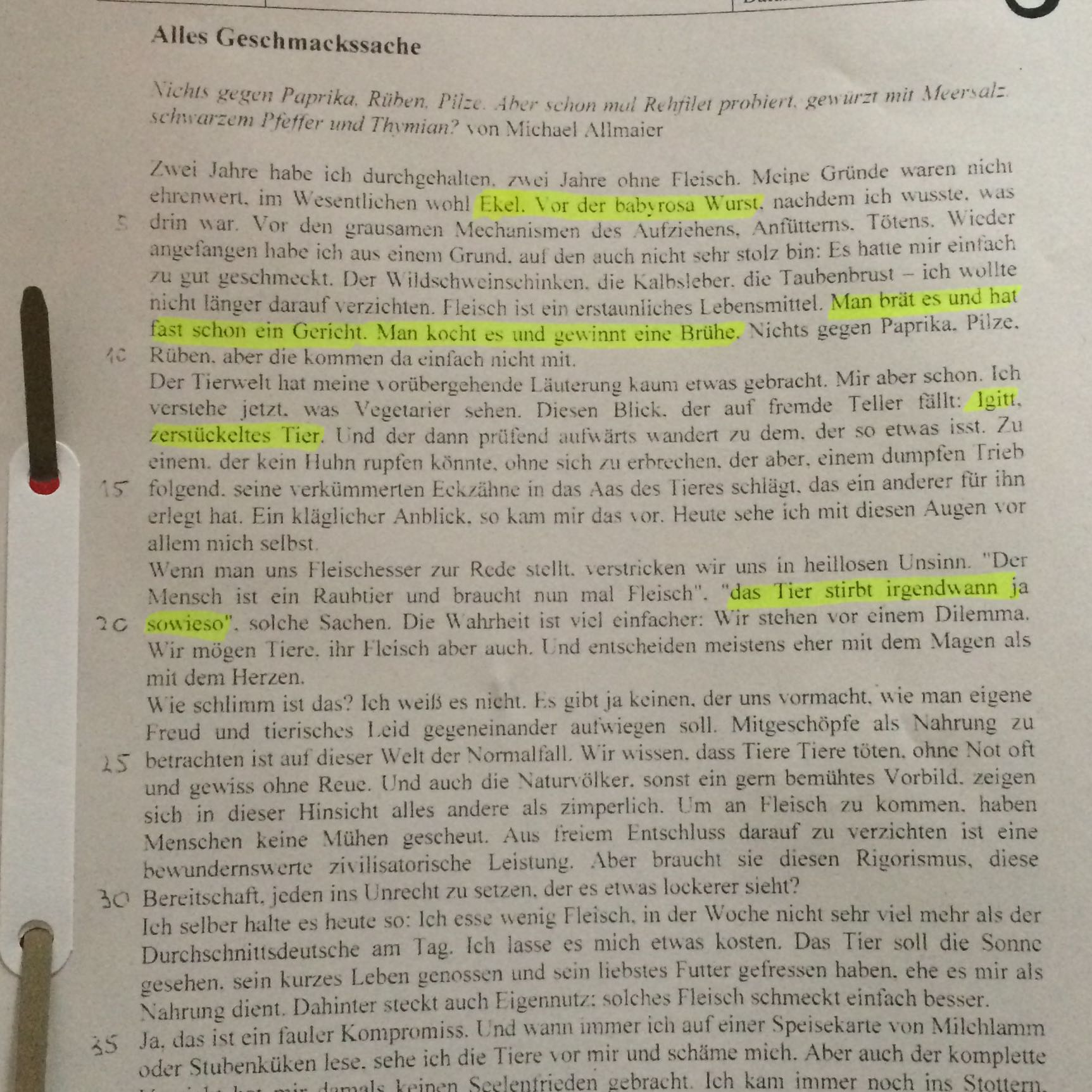 Wie Schreibt Man Eine Erörterung Ecosia