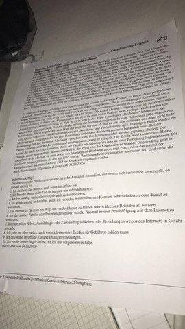 Das ist der Text - (deutsch, Text)