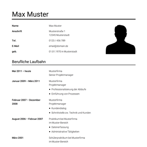 Wie Schreibe Ich Den Lebenslauf Richtig Schule Ausbildung Job Wie Schreibe Ich Ein Lebenslauf