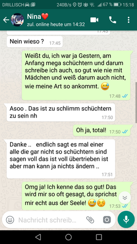 Bild 2 - (Liebe, Liebeskummer, WhatsApp)