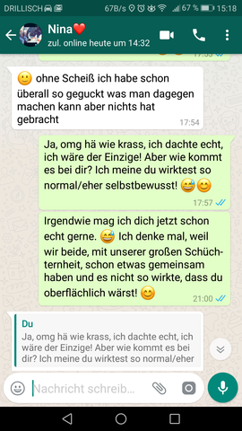 Bild 3 - (Liebe, Liebeskummer, WhatsApp)