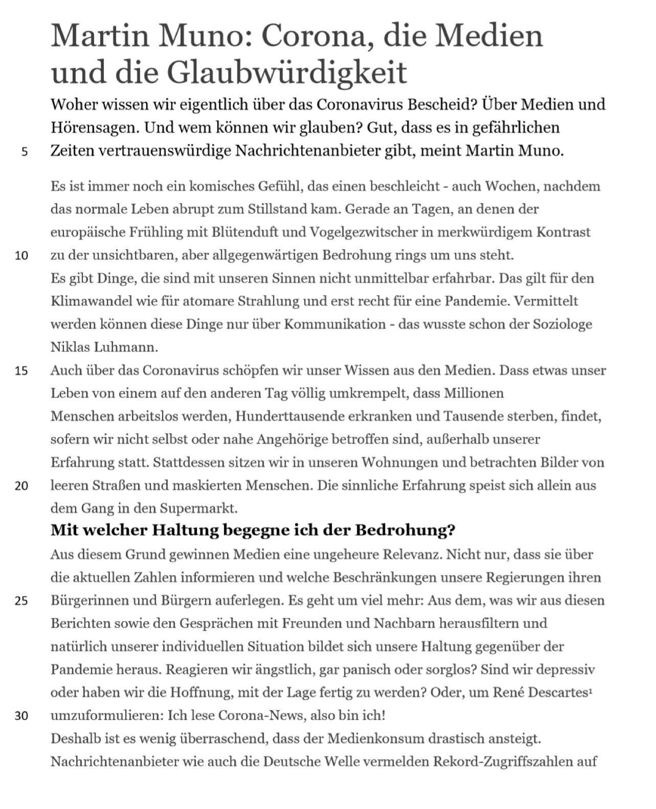 Wie schreibt man einen Kommentar? (Deutsch, Kommentar schreiben) Wie schreibt man einen Kommentar? (Deutsch, Kommentar schreiben)