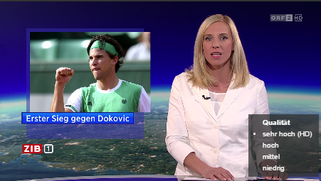 ORF: Novak Djokovic - (Name, Novak Djokovic)