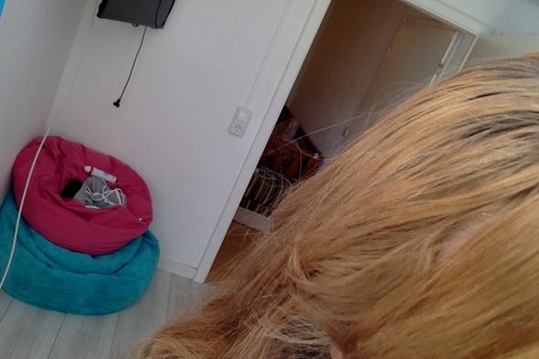 haare mit silbershampoo aus