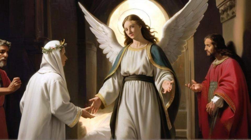 Wie sehen Engel wirklich aus, und woher kommt die Behauptung, dass