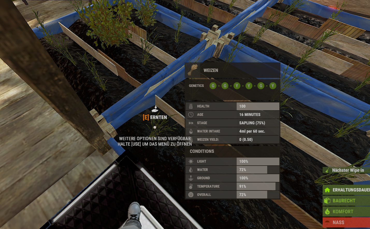 Wie selten ist das? (Rust)