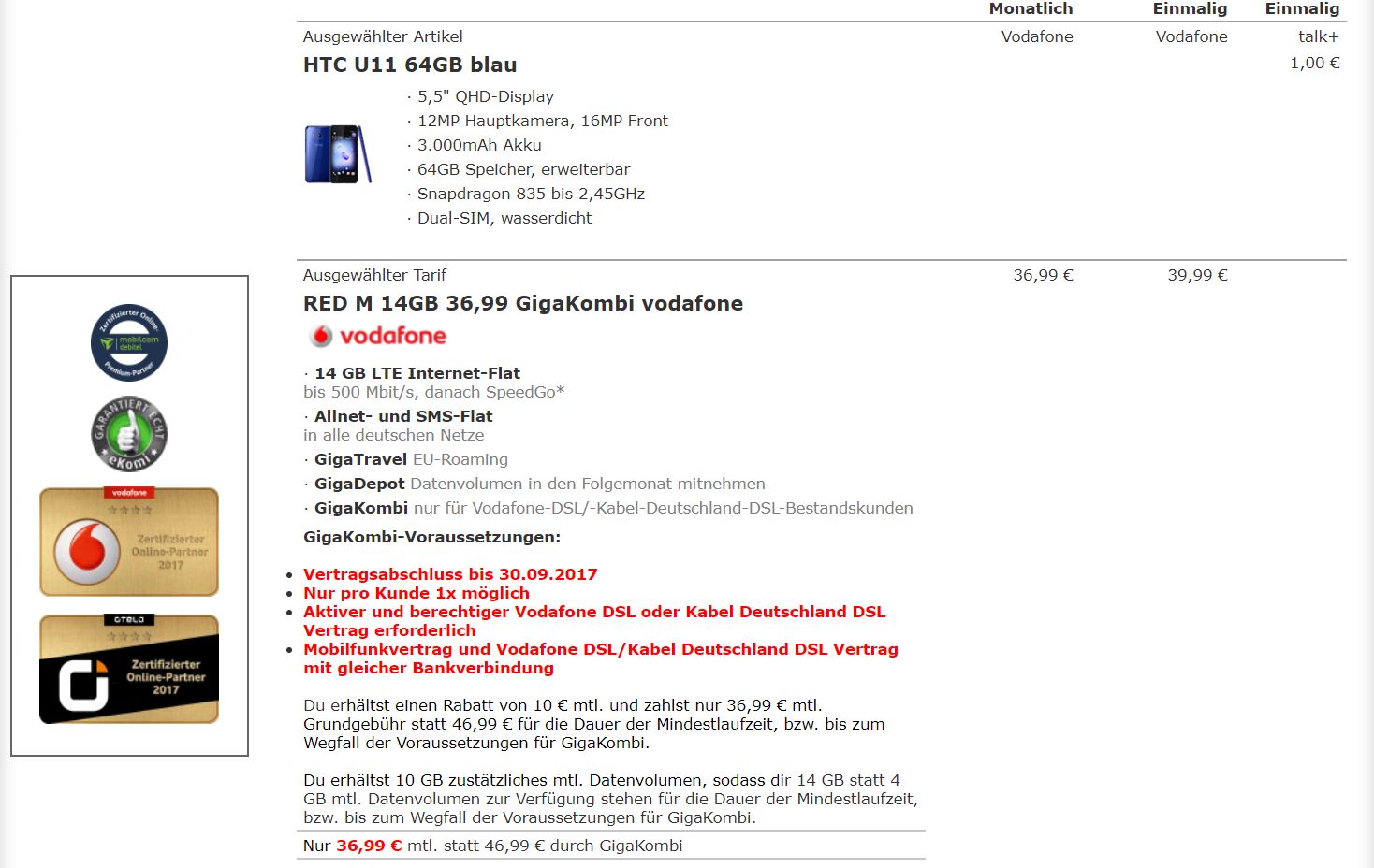 Wie Serios Ist Mobildiscounter De Online Shop Online Kaufen