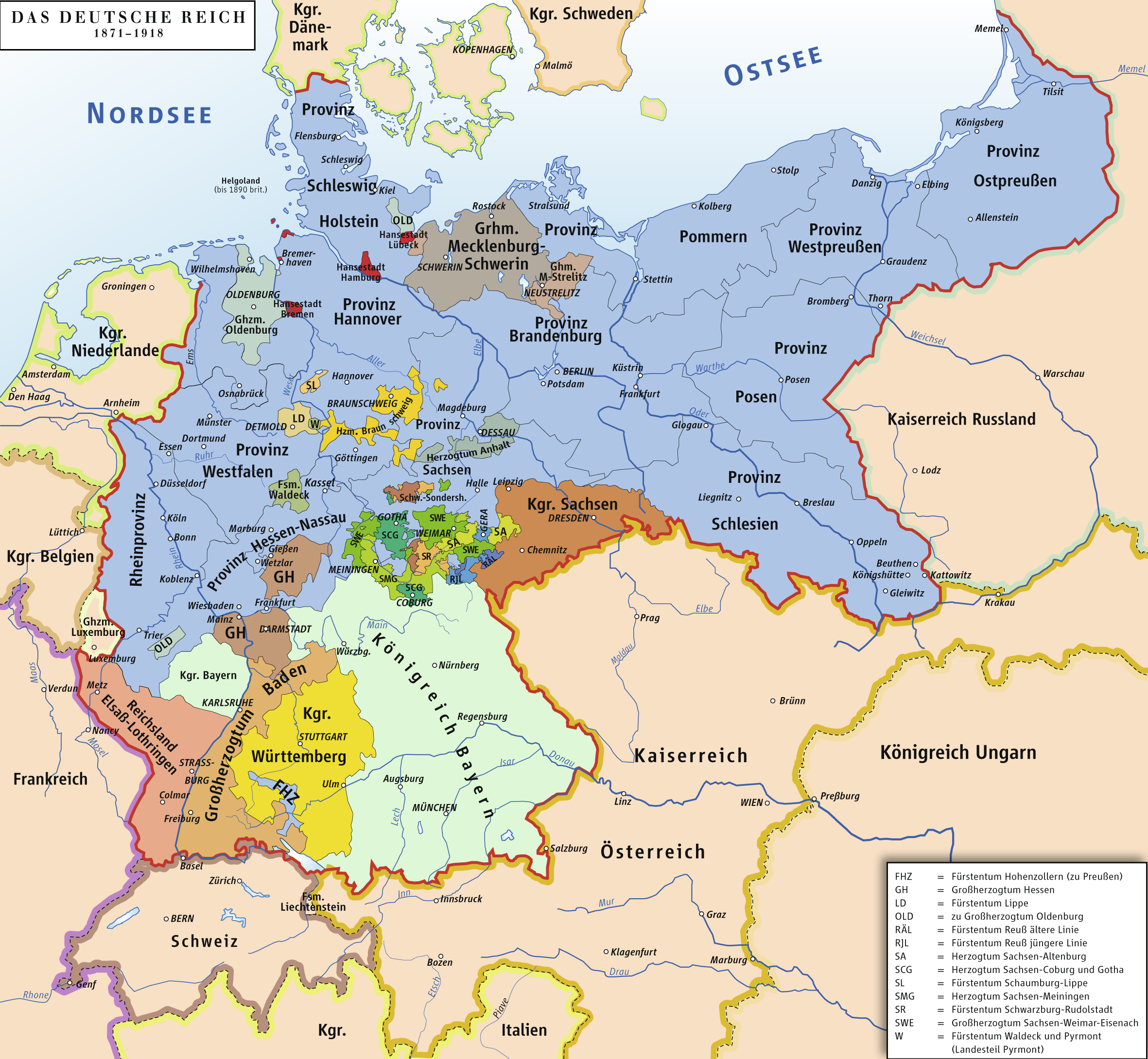 Wie sieht die Landkarte österreichischer Reichsbürger aus