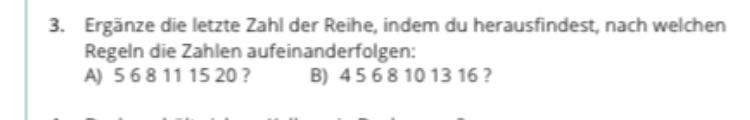 Wie Heist Die Letzte Zahl