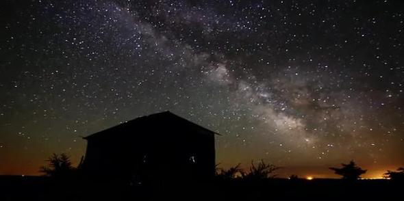 Wie sieht man die Milchstraße von der Erde? (Universum, Astronomie)