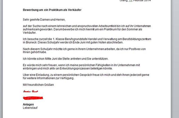 Wie Siieht Meine Bewerbung Aus Ist Meine Bewerbung Gut Arbeit Job Praktikum