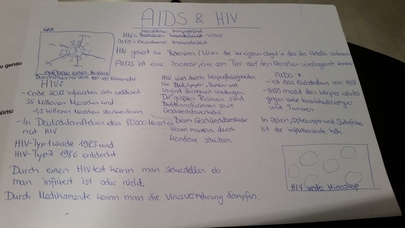 meine skizze - (AIDS)