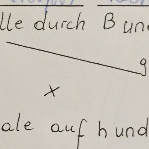 parallele zeichnen - (Mathe)