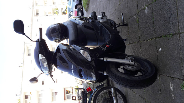 Mein gutes Stück :D - (Auto, Mofa, Mofa Roller 50ccm)