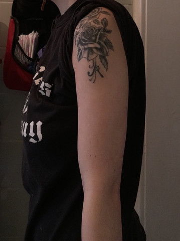 Mein arm - (Tattoo)