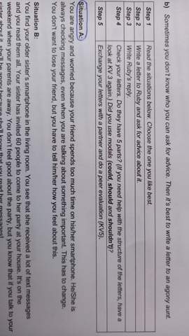 Wie soll ich den Brief für Englisch anfangen? (Schule)