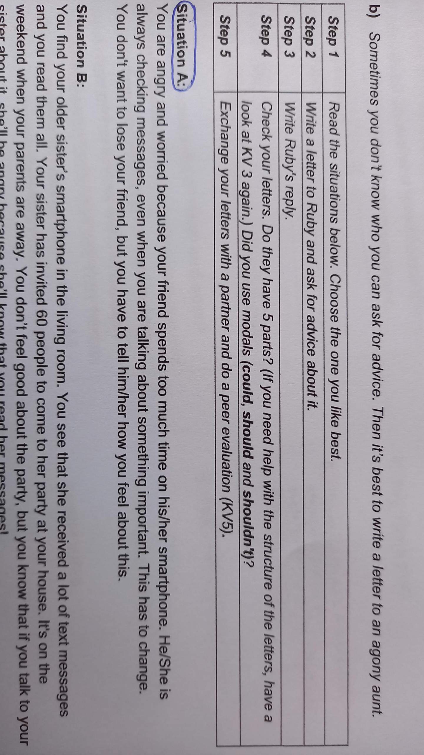 Wie soll ich den Brief für Englisch anfangen? (Schule) Wie soll ich den Brief für Englisch anfangen? (Schule)