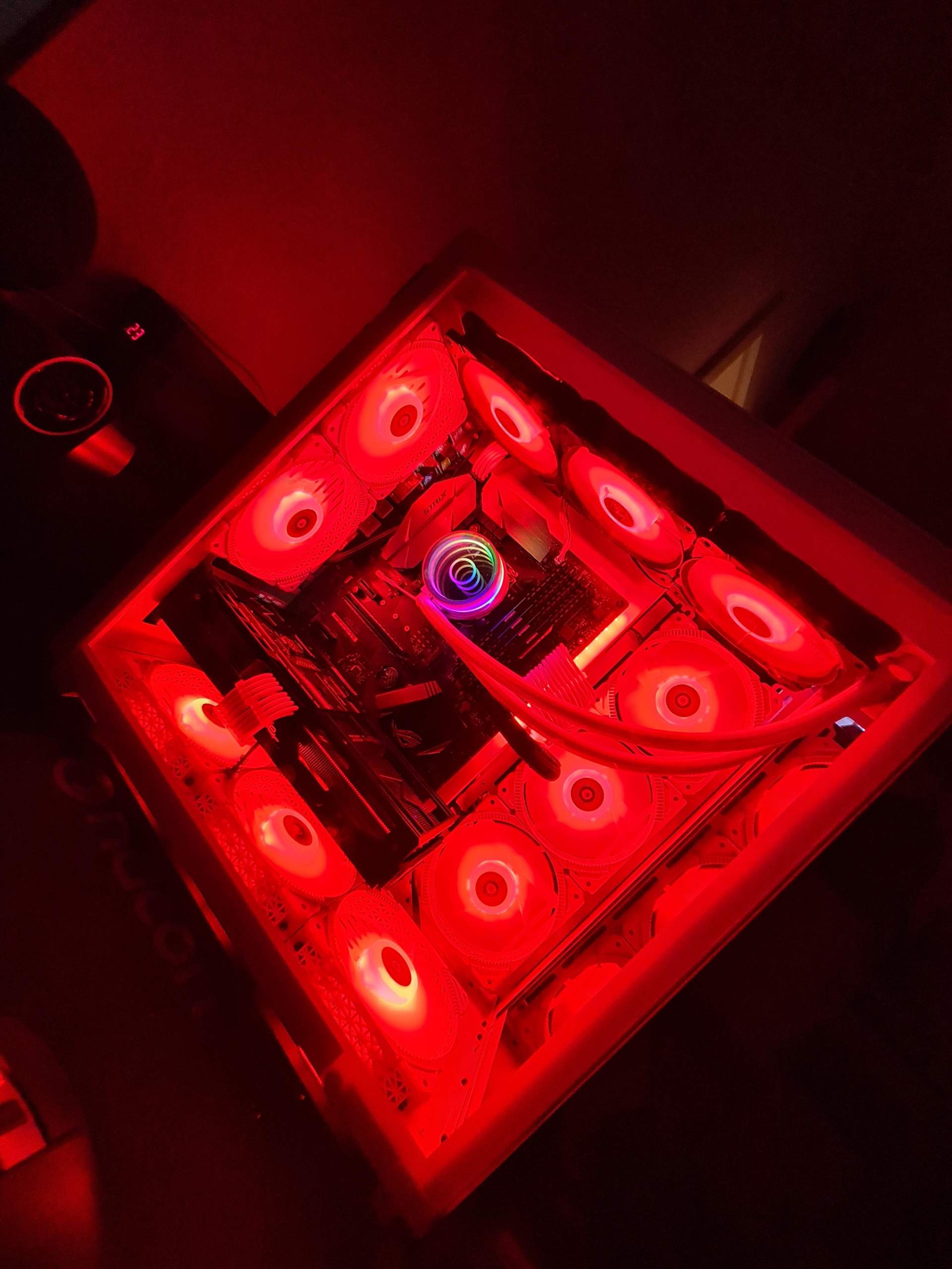 Wie soll ich die Lüfter einstellen