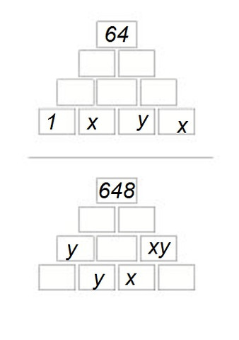 Rechenmauer 1 und 2 - (Mathematik, Rechenmauer)
