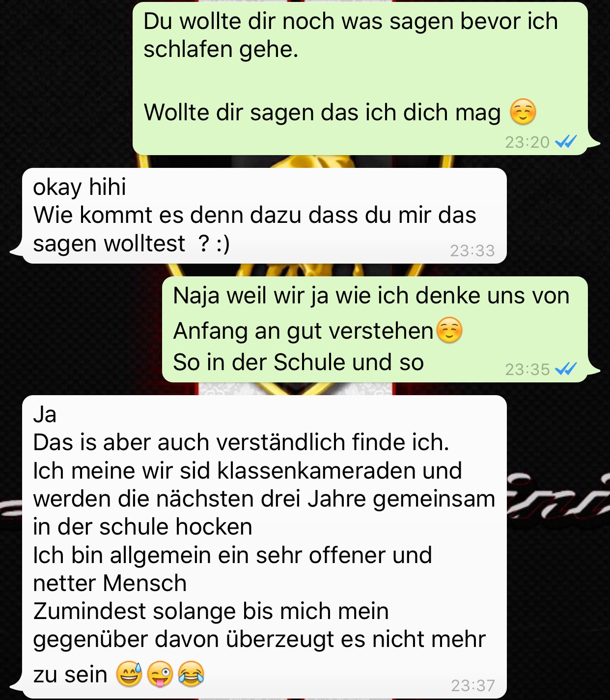 Wie soll ich diesen Satz von ihr deuten? (Liebe, Beziehung, Freundin)