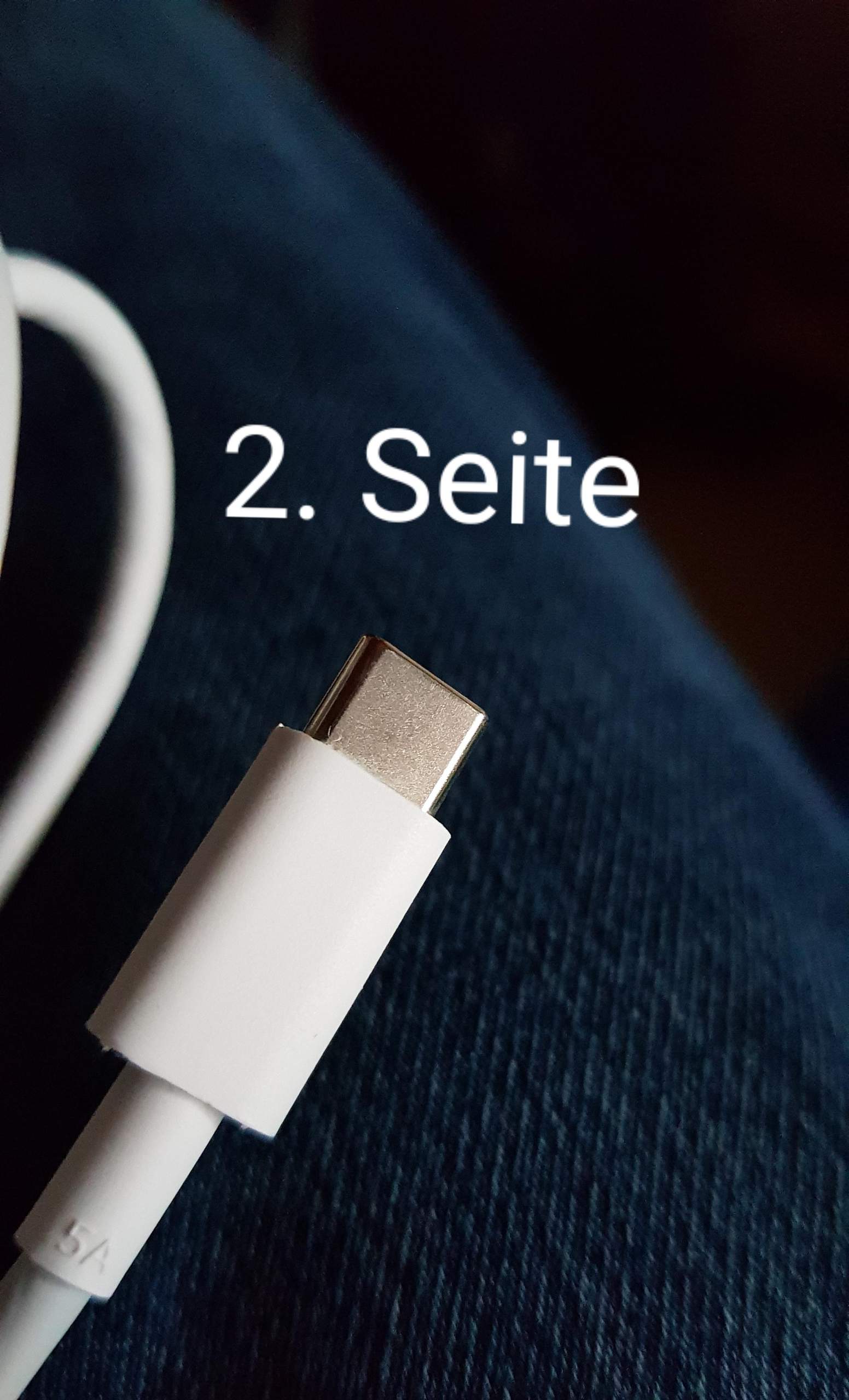Wie soll ich mein Ladekabel einstecken? (Technik, Handy, Smartphone)