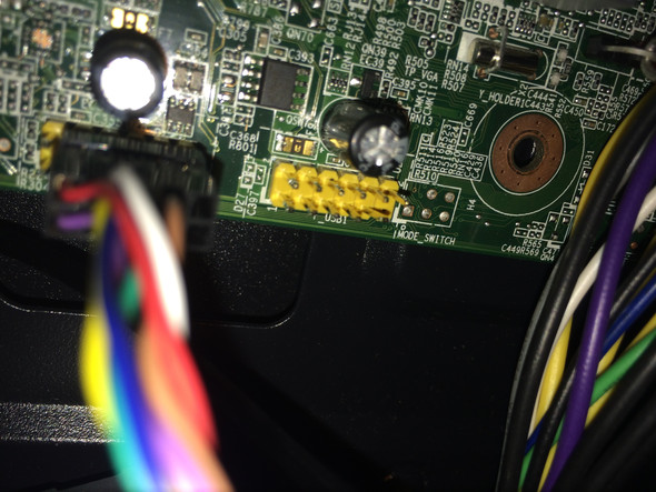 Anschluss - (Computer, Mainboard verkabeln)