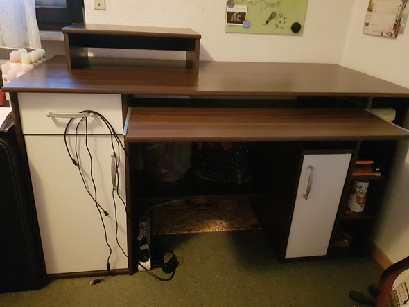 Wie soll ich meinen Schreibtisch gestallten?
