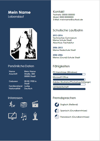 Wie Sollte Ein Lebenslauf Für Einen Aushilfsjob Aussehen Arbeit