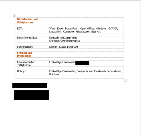 Wie Sollte Ich Meinen Lebenslauf Gestalten Arbeit Ausbildung Und Studium Bewerbung
