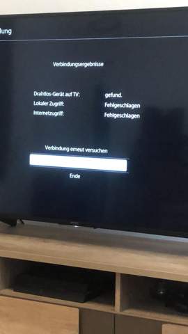 Wie Sony TV mit dem Internet (Drahtlos) verbinden?