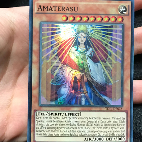 Amaterasu  - (Anime, Japan, Yu-Gi-Oh!)