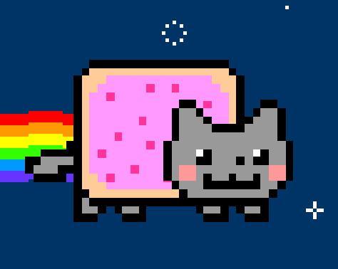 Nyan Cat - (Freizeit, Aussprache, nyan cat)