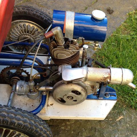 Wie stark ist ein 25 ccm Motor? (seifenkiste, 25ccm)