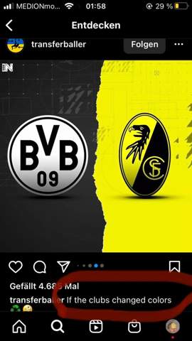 Wie stehen der BVB und der SC Freiburg zueinander?