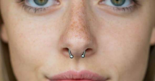 Bei männern piercings Piercings für