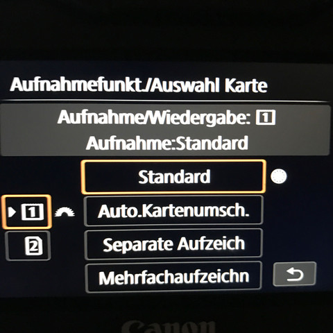 CF und SD - (Speicherkarte, EOS, 5d)