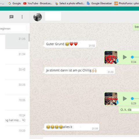Wie Stelle Ich Den Hintergrund Am Pc Whatsapp Ein Technik Internet Jugend