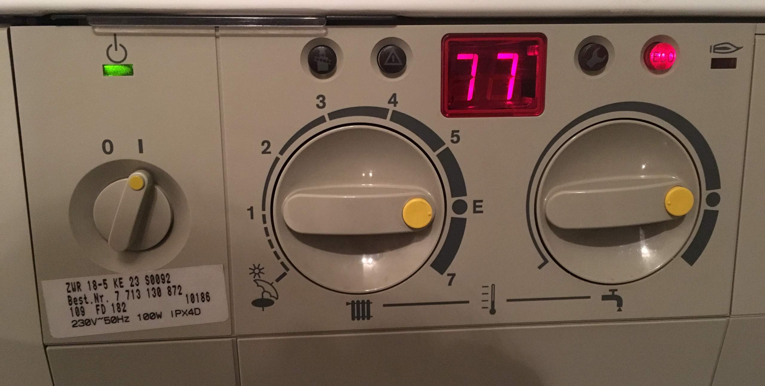 Unterhalten Reihenfolge ersetzen junkers therme heizung Kleiderschrank ...