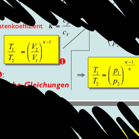 Hier die Gleichung - (Schule, Technik, Mathe)