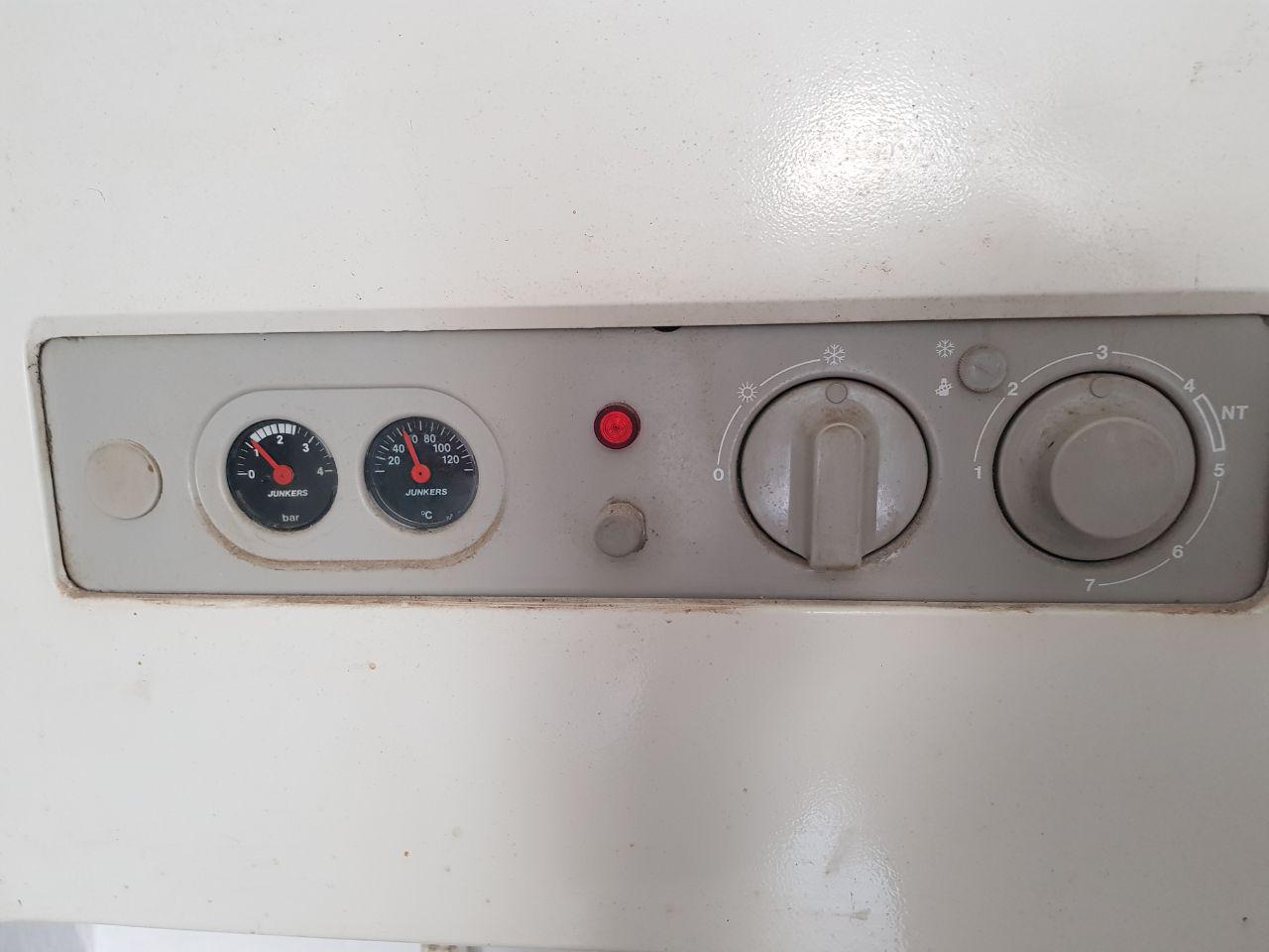 Wie stelle ich die Heizung (Gastherme Junkers) richtig ein?