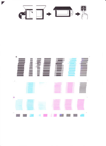 Testdruck - (Drucker, Canon, Ausdruck)