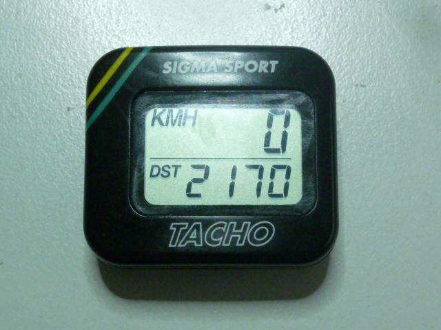 Wie stelle ich diesen neuen SIGMA SPORT TACHO ein? (neu, einstellen, älter)